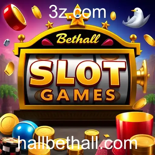 Explorando o Fascinante Mundo dos Slot Games no BetHall