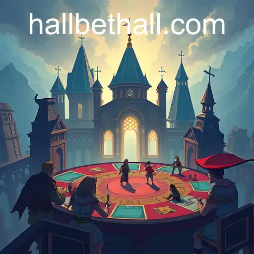 Discovering the World of Tabletop Games with BetHall